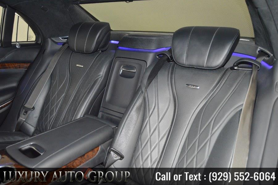 2015 Mercedes-Benz S-Class 4dr Sdn S 63 AMG 4MATIC, available for sale in Bronx, New York | Luxury Auto Group. Bronx, New York 2015 Mercedes-Benz S-Class 4dr Sdn S 63 AMG 4MATIC, available for sale in Bronx, New York | Luxury Auto Group. Bronx, New York