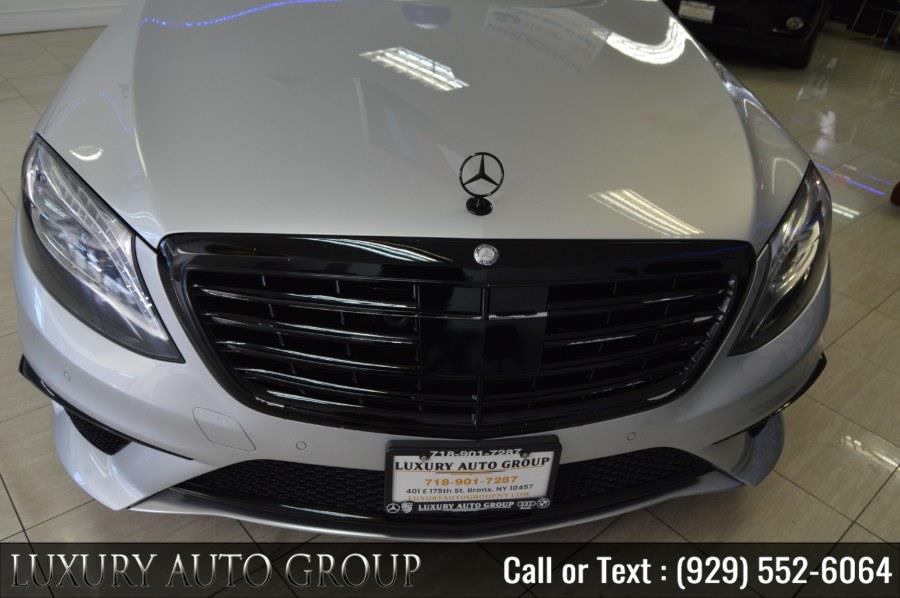 2015 Mercedes-Benz S-Class 4dr Sdn S 63 AMG 4MATIC, available for sale in Bronx, New York | Luxury Auto Group. Bronx, New York 2015 Mercedes-Benz S-Class 4dr Sdn S 63 AMG 4MATIC, available for sale in Bronx, New York | Luxury Auto Group. Bronx, New York