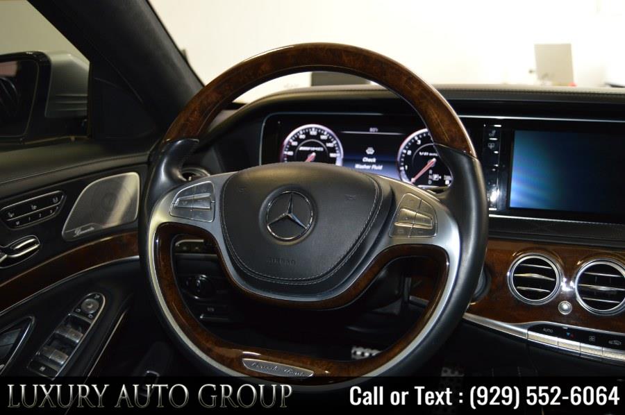2015 Mercedes-Benz S-Class 4dr Sdn S 63 AMG 4MATIC, available for sale in Bronx, New York | Luxury Auto Group. Bronx, New York 2015 Mercedes-Benz S-Class 4dr Sdn S 63 AMG 4MATIC, available for sale in Bronx, New York | Luxury Auto Group. Bronx, New York