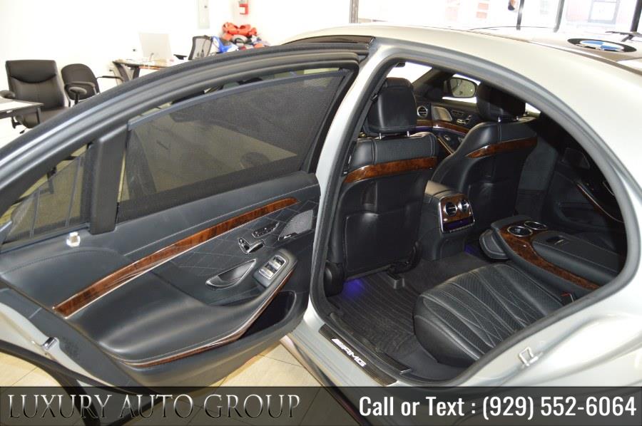 2015 Mercedes-Benz S-Class 4dr Sdn S 63 AMG 4MATIC, available for sale in Bronx, New York | Luxury Auto Group. Bronx, New York 2015 Mercedes-Benz S-Class 4dr Sdn S 63 AMG 4MATIC, available for sale in Bronx, New York | Luxury Auto Group. Bronx, New York