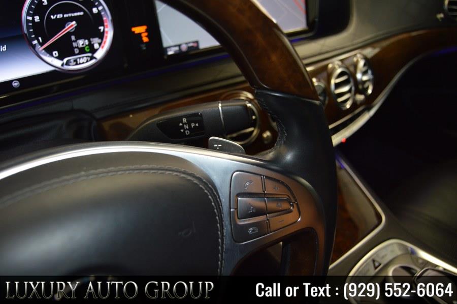2015 Mercedes-Benz S-Class 4dr Sdn S 63 AMG 4MATIC, available for sale in Bronx, New York | Luxury Auto Group. Bronx, New York 2015 Mercedes-Benz S-Class 4dr Sdn S 63 AMG 4MATIC, available for sale in Bronx, New York | Luxury Auto Group. Bronx, New York