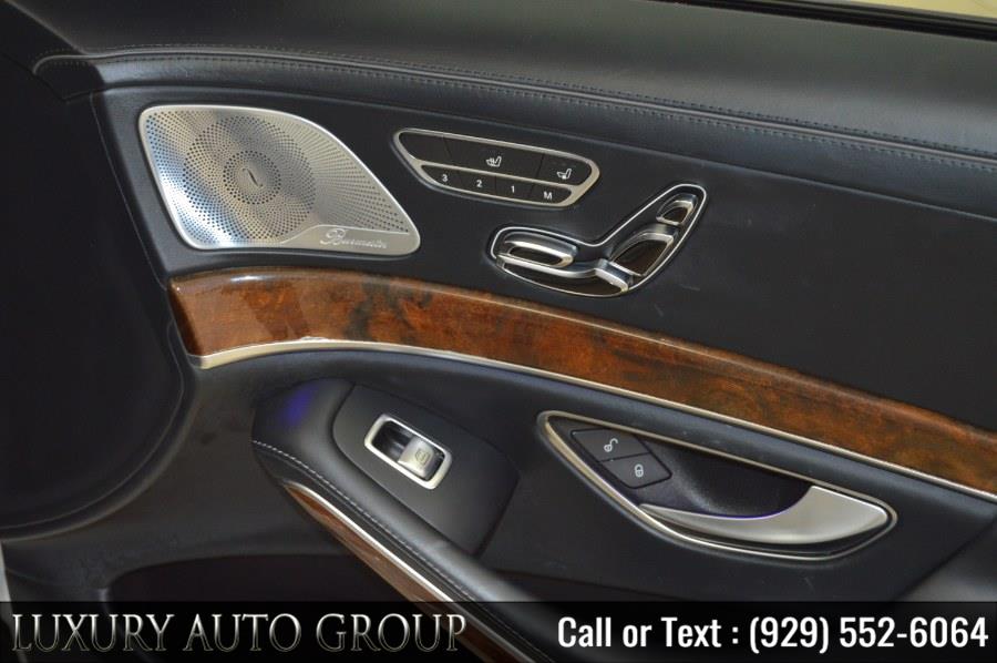2015 Mercedes-Benz S-Class 4dr Sdn S 63 AMG 4MATIC, available for sale in Bronx, New York | Luxury Auto Group. Bronx, New York 2015 Mercedes-Benz S-Class 4dr Sdn S 63 AMG 4MATIC, available for sale in Bronx, New York | Luxury Auto Group. Bronx, New York