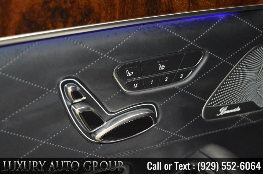 2015 Mercedes-Benz S-Class 4dr Sdn S 63 AMG 4MATIC, available for sale in Bronx, New York | Luxury Auto Group. Bronx, New York 2015 Mercedes-Benz S-Class 4dr Sdn S 63 AMG 4MATIC, available for sale in Bronx, New York | Luxury Auto Group. Bronx, New York