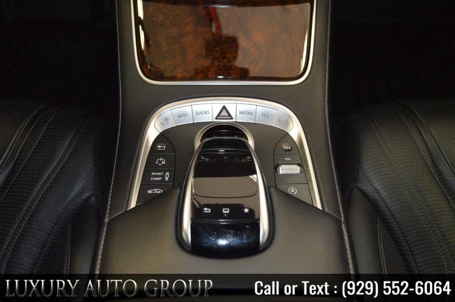 2015 Mercedes-Benz S-Class 4dr Sdn S 63 AMG 4MATIC, available for sale in Bronx, New York | Luxury Auto Group. Bronx, New York 2015 Mercedes-Benz S-Class 4dr Sdn S 63 AMG 4MATIC, available for sale in Bronx, New York | Luxury Auto Group. Bronx, New York