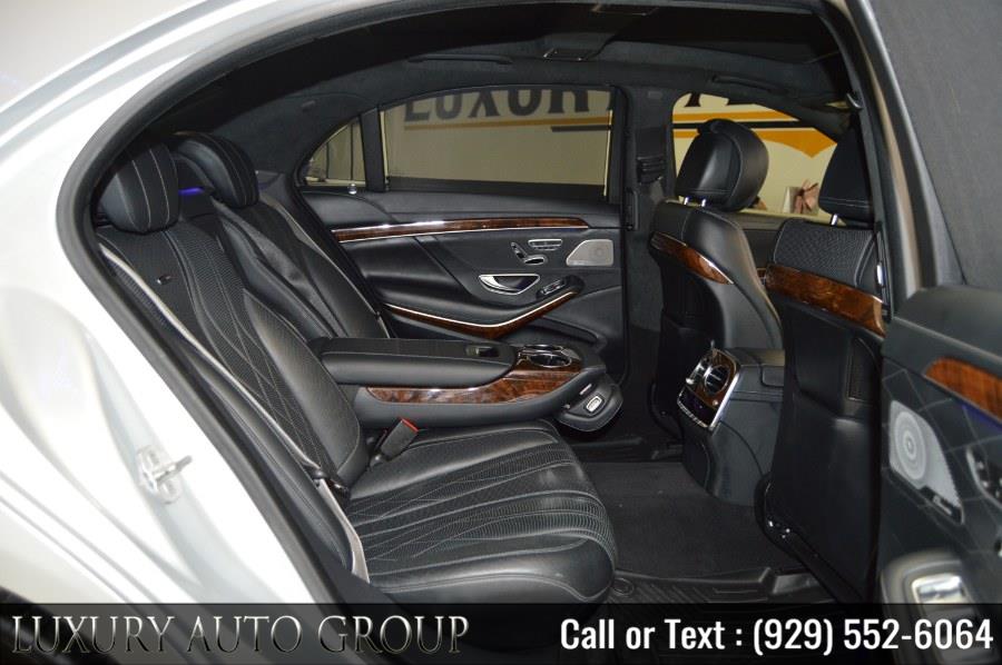 2015 Mercedes-Benz S-Class 4dr Sdn S 63 AMG 4MATIC, available for sale in Bronx, New York | Luxury Auto Group. Bronx, New York 2015 Mercedes-Benz S-Class 4dr Sdn S 63 AMG 4MATIC, available for sale in Bronx, New York | Luxury Auto Group. Bronx, New York