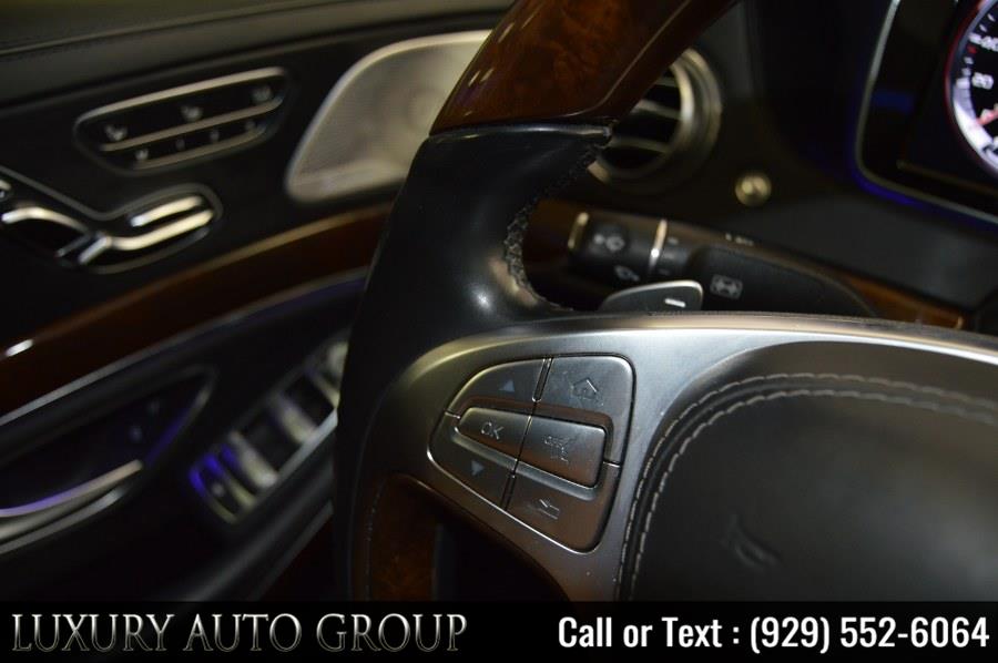 2015 Mercedes-Benz S-Class 4dr Sdn S 63 AMG 4MATIC, available for sale in Bronx, New York | Luxury Auto Group. Bronx, New York 2015 Mercedes-Benz S-Class 4dr Sdn S 63 AMG 4MATIC, available for sale in Bronx, New York | Luxury Auto Group. Bronx, New York