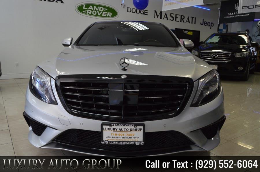 2015 Mercedes-Benz S-Class 4dr Sdn S 63 AMG 4MATIC, available for sale in Bronx, New York | Luxury Auto Group. Bronx, New York 2015 Mercedes-Benz S-Class 4dr Sdn S 63 AMG 4MATIC, available for sale in Bronx, New York | Luxury Auto Group. Bronx, New York