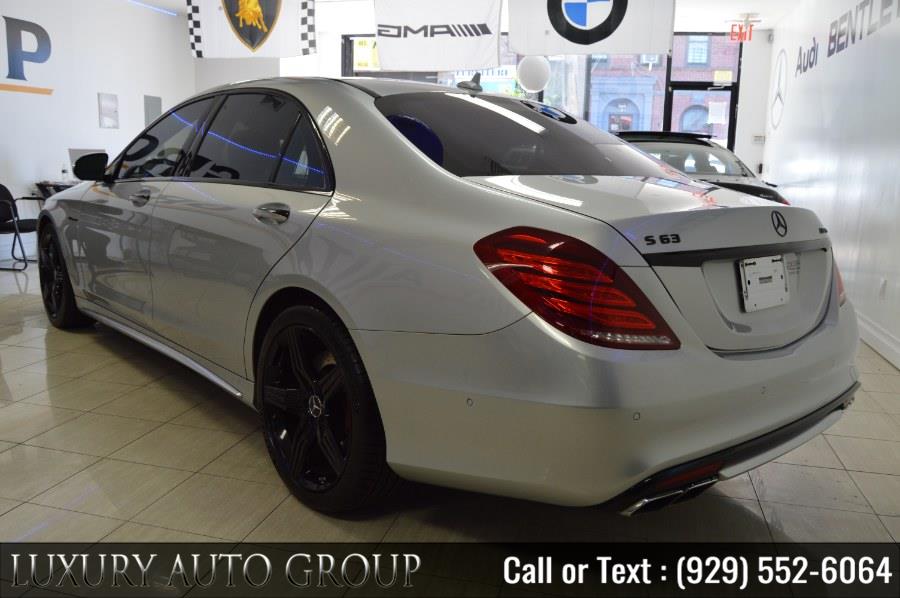 2015 Mercedes-Benz S-Class 4dr Sdn S 63 AMG 4MATIC, available for sale in Bronx, New York | Luxury Auto Group. Bronx, New York 2015 Mercedes-Benz S-Class 4dr Sdn S 63 AMG 4MATIC, available for sale in Bronx, New York | Luxury Auto Group. Bronx, New York