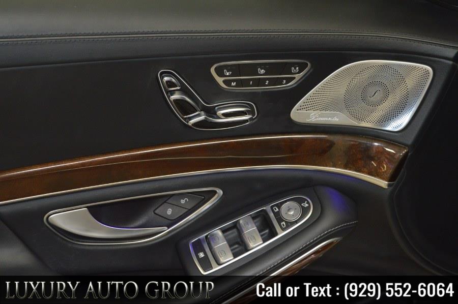 2015 Mercedes-Benz S-Class 4dr Sdn S 63 AMG 4MATIC, available for sale in Bronx, New York | Luxury Auto Group. Bronx, New York 2015 Mercedes-Benz S-Class 4dr Sdn S 63 AMG 4MATIC, available for sale in Bronx, New York | Luxury Auto Group. Bronx, New York
