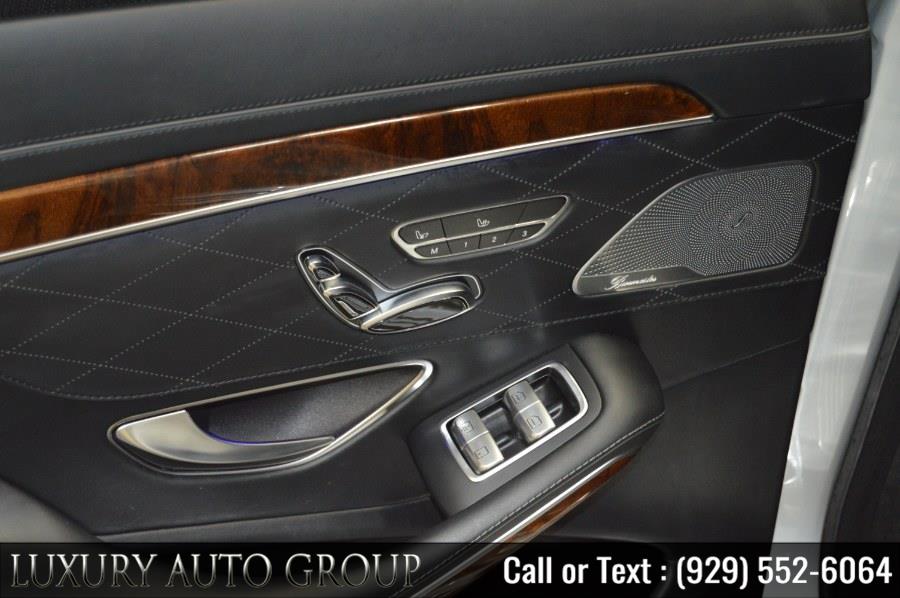 2015 Mercedes-Benz S-Class 4dr Sdn S 63 AMG 4MATIC, available for sale in Bronx, New York | Luxury Auto Group. Bronx, New York 2015 Mercedes-Benz S-Class 4dr Sdn S 63 AMG 4MATIC, available for sale in Bronx, New York | Luxury Auto Group. Bronx, New York