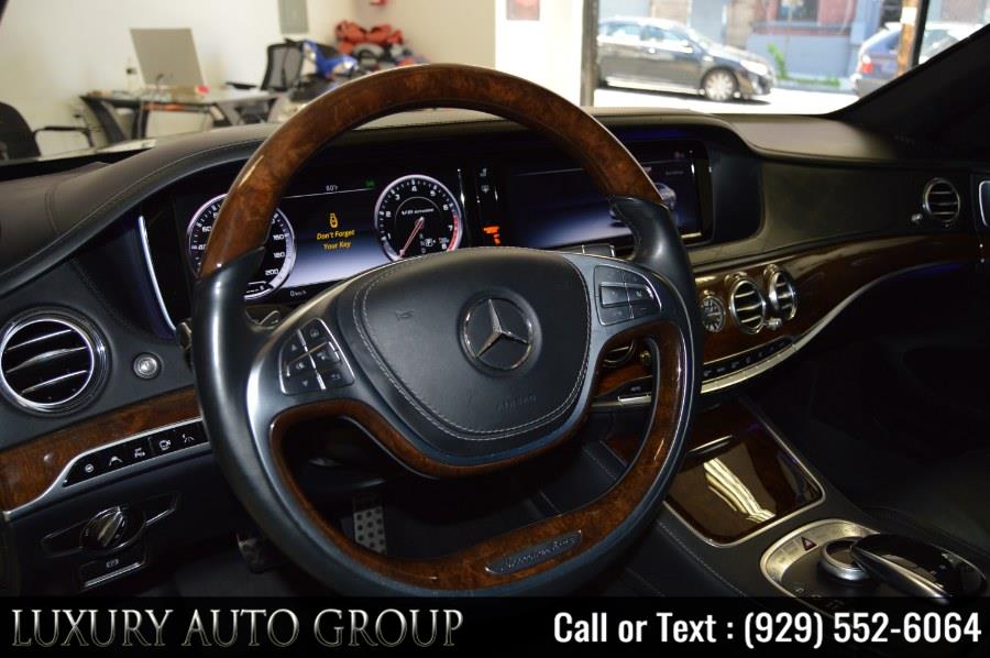 2015 Mercedes-Benz S-Class 4dr Sdn S 63 AMG 4MATIC, available for sale in Bronx, New York | Luxury Auto Group. Bronx, New York 2015 Mercedes-Benz S-Class 4dr Sdn S 63 AMG 4MATIC, available for sale in Bronx, New York | Luxury Auto Group. Bronx, New York