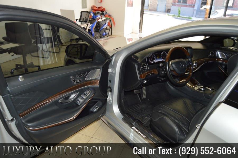 2015 Mercedes-Benz S-Class 4dr Sdn S 63 AMG 4MATIC, available for sale in Bronx, New York | Luxury Auto Group. Bronx, New York 2015 Mercedes-Benz S-Class 4dr Sdn S 63 AMG 4MATIC, available for sale in Bronx, New York | Luxury Auto Group. Bronx, New York