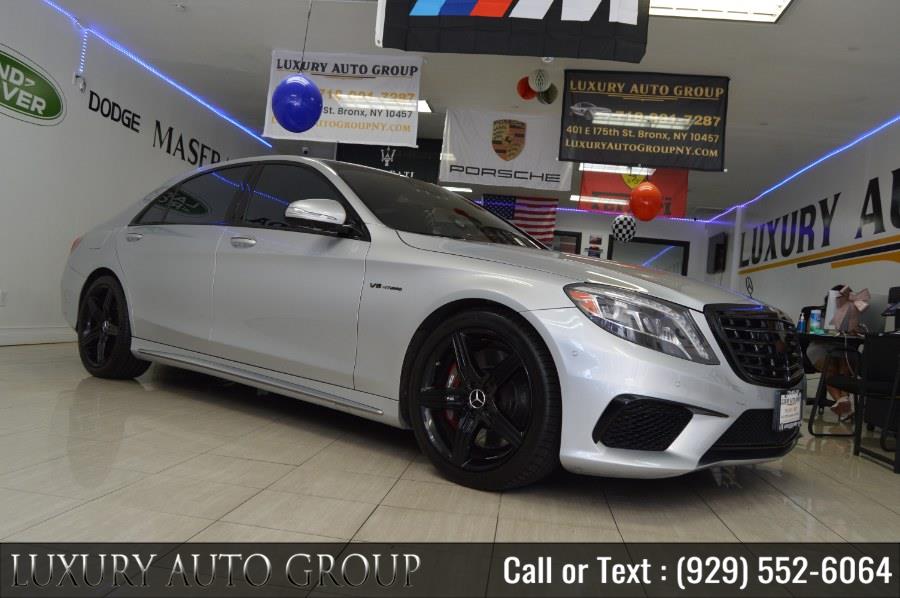 2015 Mercedes-Benz S-Class 4dr Sdn S 63 AMG 4MATIC, available for sale in Bronx, New York | Luxury Auto Group. Bronx, New York 2015 Mercedes-Benz S-Class 4dr Sdn S 63 AMG 4MATIC, available for sale in Bronx, New York | Luxury Auto Group. Bronx, New York