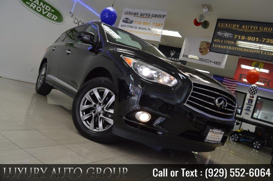 2013 Infiniti JX35 AWD 4dr, available for sale in Bronx, New York | Luxury Auto Group. Bronx, New York