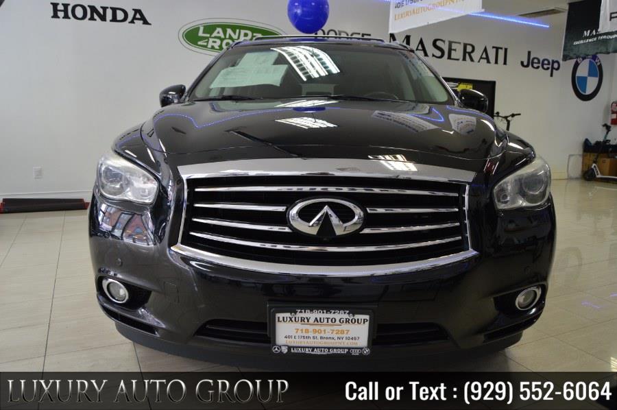 2013 Infiniti JX35 AWD 4dr, available for sale in Bronx, New York | Luxury Auto Group. Bronx, New York 2013 Infiniti JX35 AWD 4dr, available for sale in Bronx, New York | Luxury Auto Group. Bronx, New York