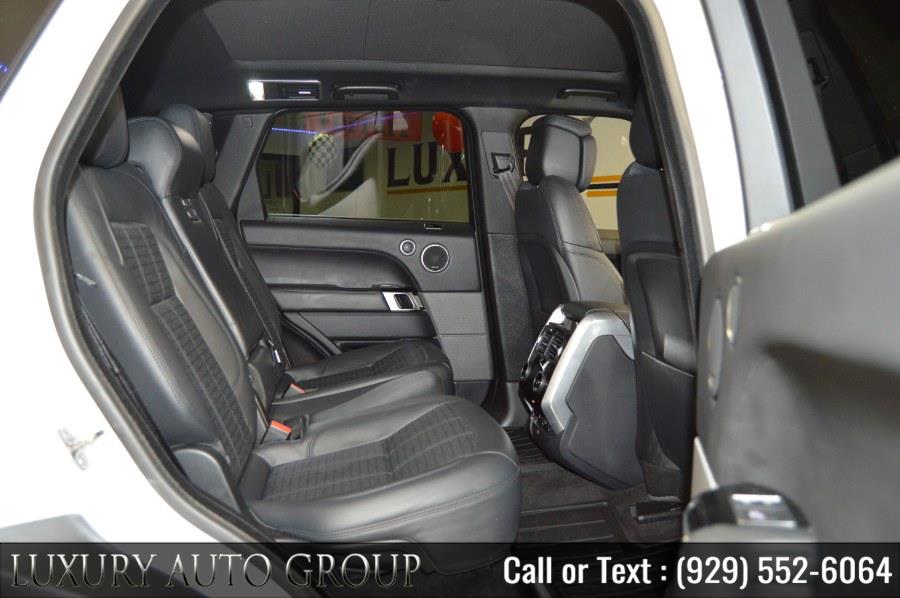 2018 Land Rover Range Rover Sport V6 Supercharged HSE Dynamic, available for sale in Bronx, New York | Luxury Auto Group. Bronx, New York 2018 Land Rover Range Rover Sport V6 Supercharged HSE Dynamic, available for sale in Bronx, New York | Luxury Auto Group. Bronx, New York