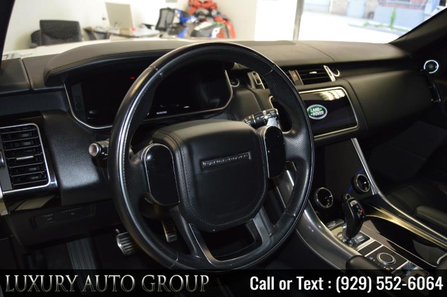 2018 Land Rover Range Rover Sport V6 Supercharged HSE Dynamic, available for sale in Bronx, New York | Luxury Auto Group. Bronx, New York 2018 Land Rover Range Rover Sport V6 Supercharged HSE Dynamic, available for sale in Bronx, New York | Luxury Auto Group. Bronx, New York