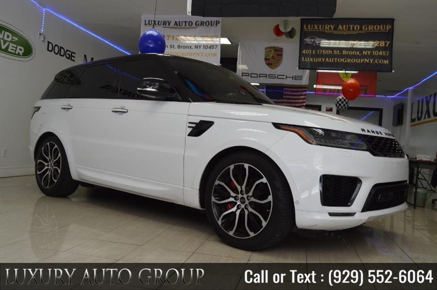 2018 Land Rover Range Rover Sport V6 Supercharged HSE Dynamic, available for sale in Bronx, New York | Luxury Auto Group. Bronx, New York 2018 Land Rover Range Rover Sport V6 Supercharged HSE Dynamic, available for sale in Bronx, New York | Luxury Auto Group. Bronx, New York