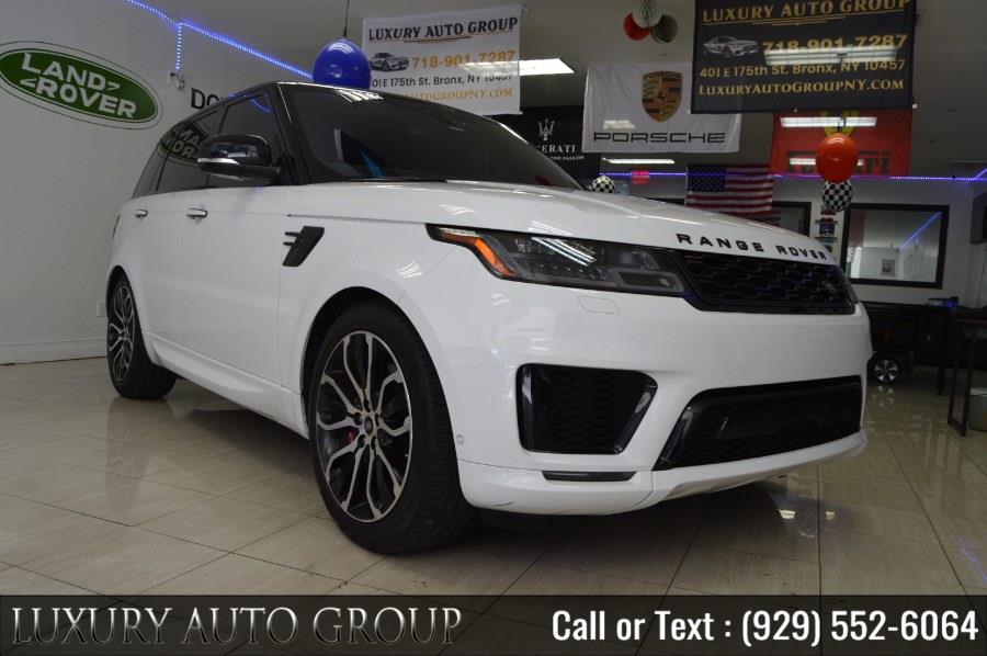 2018 Land Rover Range Rover Sport V6 Supercharged HSE Dynamic, available for sale in Bronx, New York | Luxury Auto Group. Bronx, New York 2018 Land Rover Range Rover Sport V6 Supercharged HSE Dynamic, available for sale in Bronx, New York | Luxury Auto Group. Bronx, New York