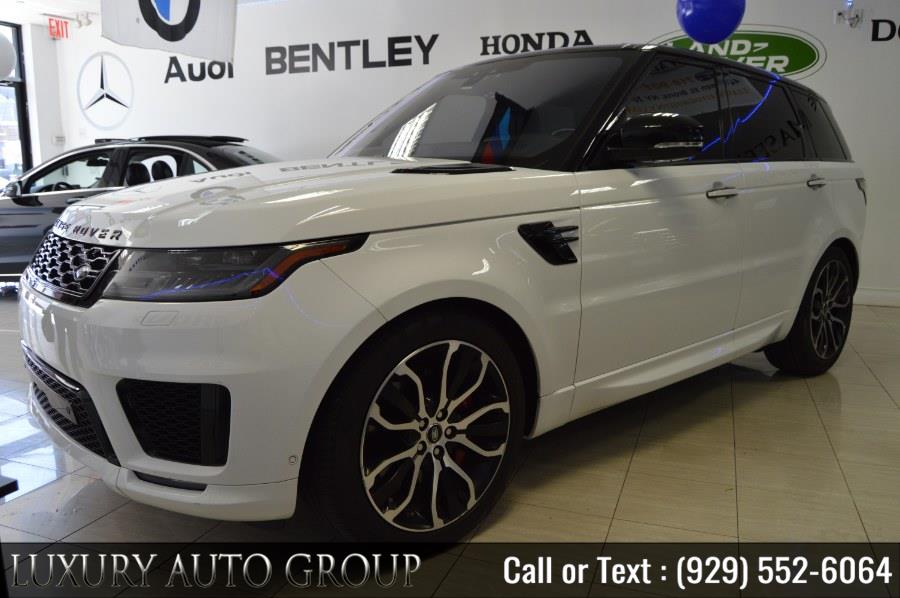 2018 Land Rover Range Rover Sport V6 Supercharged HSE Dynamic, available for sale in Bronx, New York | Luxury Auto Group. Bronx, New York 2018 Land Rover Range Rover Sport V6 Supercharged HSE Dynamic, available for sale in Bronx, New York | Luxury Auto Group. Bronx, New York