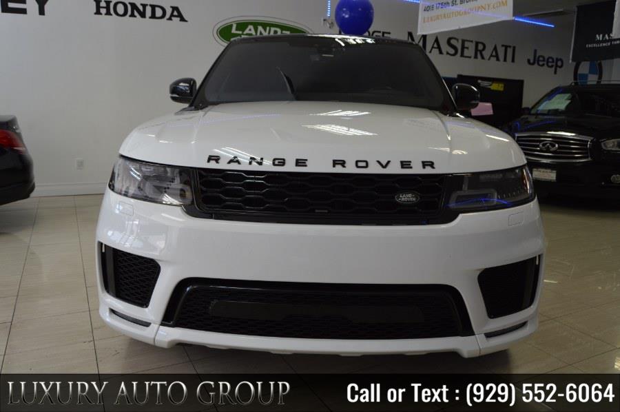 2018 Land Rover Range Rover Sport V6 Supercharged HSE Dynamic, available for sale in Bronx, New York | Luxury Auto Group. Bronx, New York 2018 Land Rover Range Rover Sport V6 Supercharged HSE Dynamic, available for sale in Bronx, New York | Luxury Auto Group. Bronx, New York