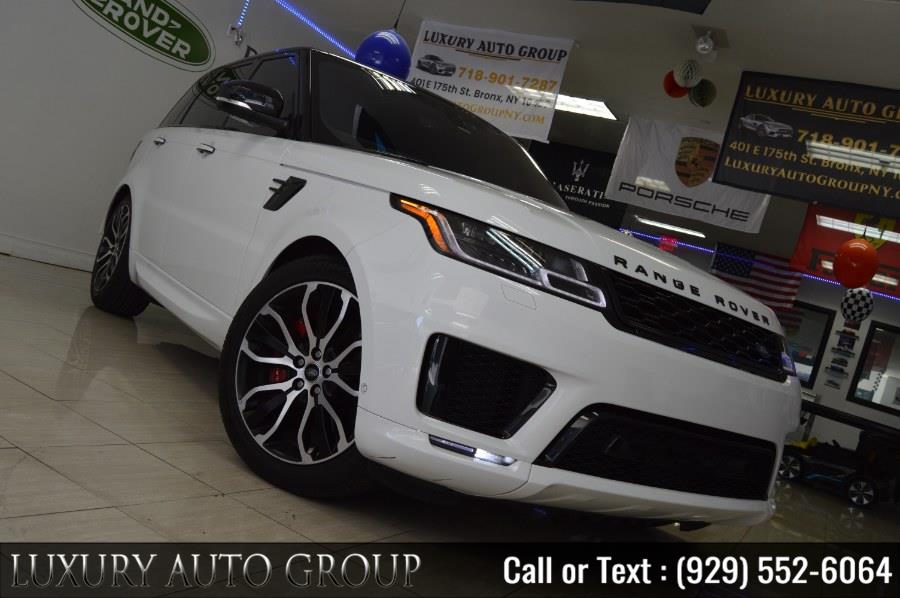 2018 Land Rover Range Rover Sport V6 Supercharged HSE Dynamic, available for sale in Bronx, New York | Luxury Auto Group. Bronx, New York 2018 Land Rover Range Rover Sport V6 Supercharged HSE Dynamic, available for sale in Bronx, New York | Luxury Auto Group. Bronx, New York