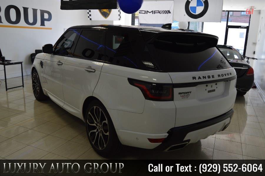 2018 Land Rover Range Rover Sport V6 Supercharged HSE Dynamic, available for sale in Bronx, New York | Luxury Auto Group. Bronx, New York 2018 Land Rover Range Rover Sport V6 Supercharged HSE Dynamic, available for sale in Bronx, New York | Luxury Auto Group. Bronx, New York