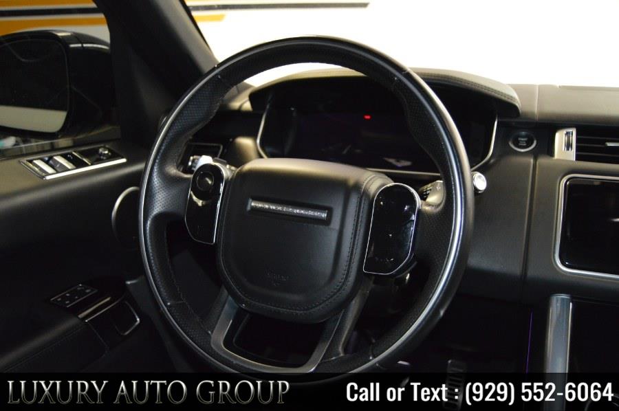 2018 Land Rover Range Rover Sport V6 Supercharged HSE Dynamic, available for sale in Bronx, New York | Luxury Auto Group. Bronx, New York 2018 Land Rover Range Rover Sport V6 Supercharged HSE Dynamic, available for sale in Bronx, New York | Luxury Auto Group. Bronx, New York