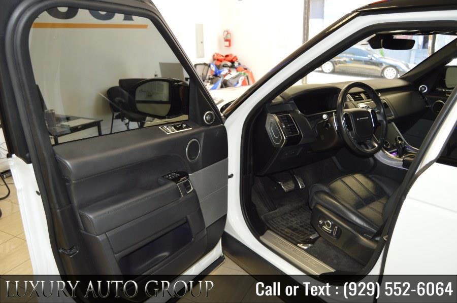 2018 Land Rover Range Rover Sport V6 Supercharged HSE Dynamic, available for sale in Bronx, New York | Luxury Auto Group. Bronx, New York 2018 Land Rover Range Rover Sport V6 Supercharged HSE Dynamic, available for sale in Bronx, New York | Luxury Auto Group. Bronx, New York