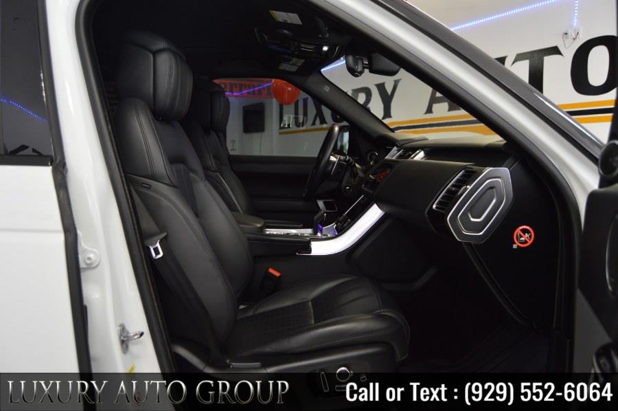2018 Land Rover Range Rover Sport V6 Supercharged HSE Dynamic, available for sale in Bronx, New York | Luxury Auto Group. Bronx, New York 2018 Land Rover Range Rover Sport V6 Supercharged HSE Dynamic, available for sale in Bronx, New York | Luxury Auto Group. Bronx, New York