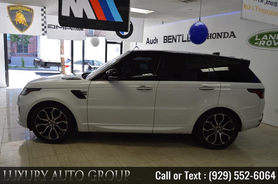 2018 Land Rover Range Rover Sport V6 Supercharged HSE Dynamic, available for sale in Bronx, New York | Luxury Auto Group. Bronx, New York 2018 Land Rover Range Rover Sport V6 Supercharged HSE Dynamic, available for sale in Bronx, New York | Luxury Auto Group. Bronx, New York
