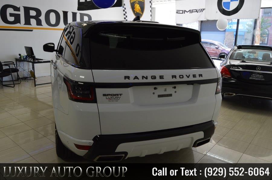 2018 Land Rover Range Rover Sport V6 Supercharged HSE Dynamic, available for sale in Bronx, New York | Luxury Auto Group. Bronx, New York 2018 Land Rover Range Rover Sport V6 Supercharged HSE Dynamic, available for sale in Bronx, New York | Luxury Auto Group. Bronx, New York