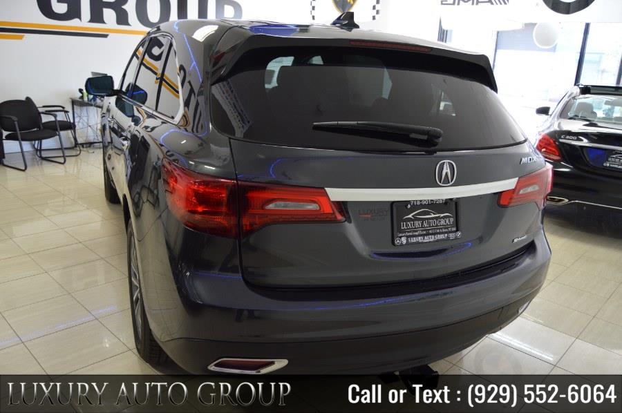 2014 Acura MDX SH-AWD 4dr Tech Pkg, available for sale in Bronx, New York | Luxury Auto Group. Bronx, New York 2014 Acura MDX SH-AWD 4dr Tech Pkg, available for sale in Bronx, New York | Luxury Auto Group. Bronx, New York