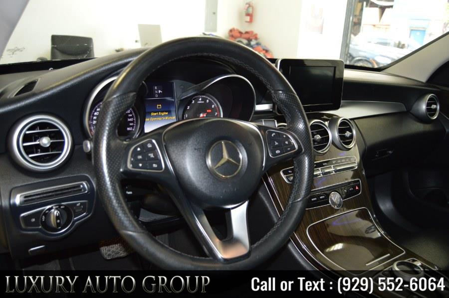 2017 Mercedes-Benz C-Class C 300 4MATIC Sedan with Luxury Pkg, available for sale in Bronx, New York | Luxury Auto Group. Bronx, New York 2017 Mercedes-Benz C-Class C 300 4MATIC Sedan with Luxury Pkg, available for sale in Bronx, New York | Luxury Auto Group. Bronx, New York