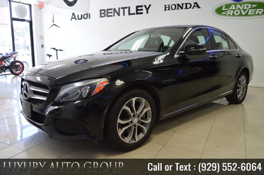 2017 Mercedes-Benz C-Class C 300 4MATIC Sedan with Luxury Pkg, available for sale in Bronx, New York | Luxury Auto Group. Bronx, New York 2017 Mercedes-Benz C-Class C 300 4MATIC Sedan with Luxury Pkg, available for sale in Bronx, New York | Luxury Auto Group. Bronx, New York