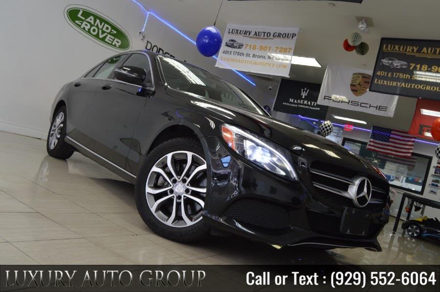 2017 Mercedes-Benz C-Class C 300 4MATIC Sedan with Luxury Pkg, available for sale in Bronx, NY