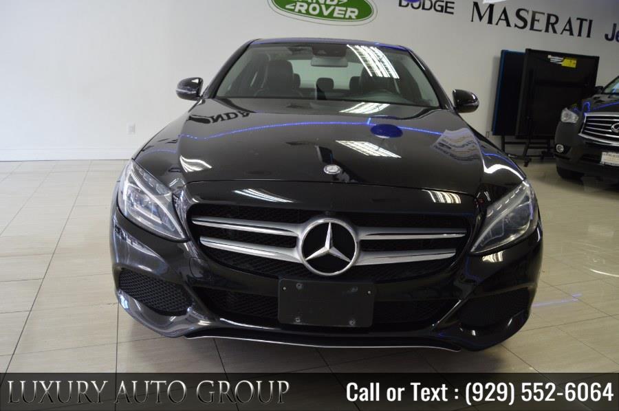 2017 Mercedes-Benz C-Class C 300 4MATIC Sedan with Luxury Pkg, available for sale in Bronx, New York | Luxury Auto Group. Bronx, New York 2017 Mercedes-Benz C-Class C 300 4MATIC Sedan with Luxury Pkg, available for sale in Bronx, New York | Luxury Auto Group. Bronx, New York