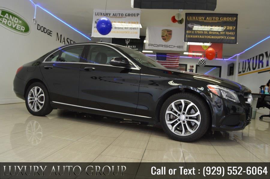2017 Mercedes-Benz C-Class C 300 4MATIC Sedan with Luxury Pkg, available for sale in Bronx, New York | Luxury Auto Group. Bronx, New York 2017 Mercedes-Benz C-Class C 300 4MATIC Sedan with Luxury Pkg, available for sale in Bronx, New York | Luxury Auto Group. Bronx, New York