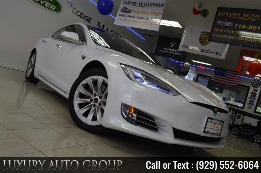 Used Tesla Model S 75D AWD 2018 | Luxury Auto Group. Bronx, New York