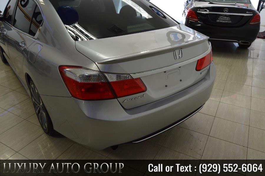 Used Honda Accord Sedan 4dr I4 CVT Sport 2013 | Luxury Auto Group. Bronx, New York Used Honda Accord Sedan 4dr I4 CVT Sport 2013 | Luxury Auto Group. Bronx, New York