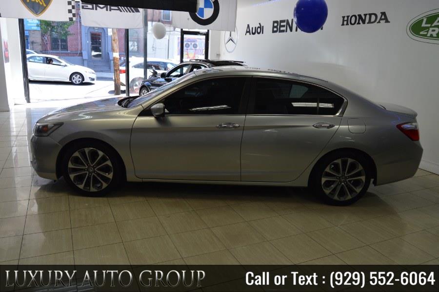 Used Honda Accord Sedan 4dr I4 CVT Sport 2013 | Luxury Auto Group. Bronx, New York Used Honda Accord Sedan 4dr I4 CVT Sport 2013 | Luxury Auto Group. Bronx, New York