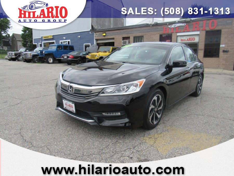 Used Honda Accord EX-L 2016 | Hilario's Auto Sales Inc.. Worcester, Massachusetts
