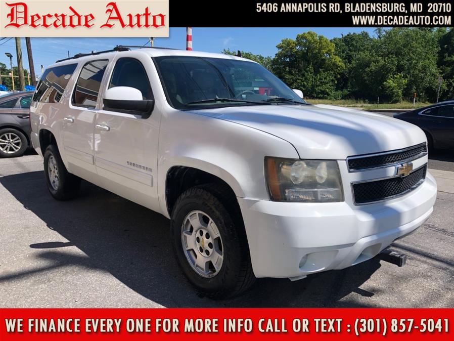 2010 Chevrolet Suburban 4WD 4dr 1500 LT, available for sale in Bladensburg, Maryland | Decade Auto. Bladensburg, Maryland