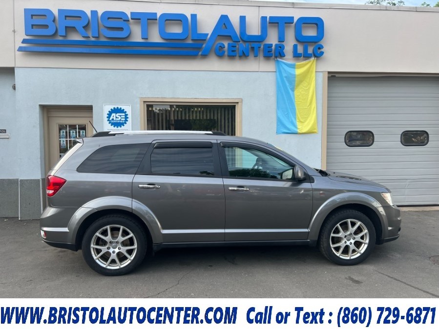 2013 Dodge Journey AWD 4dr Crew, available for sale in Bristol, Connecticut | Bristol Auto Center LLC. Bristol, Connecticut