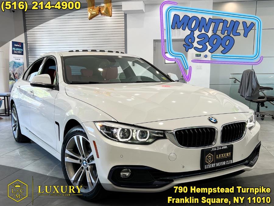 Used BMW 4 Series 430i xDrive Gran Coupe 2018 | Luxury Motor Club. Franklin Square, New York Used BMW 4 Series 430i xDrive Gran Coupe 2018 | Luxury Motor Club. Franklin Square, New York
