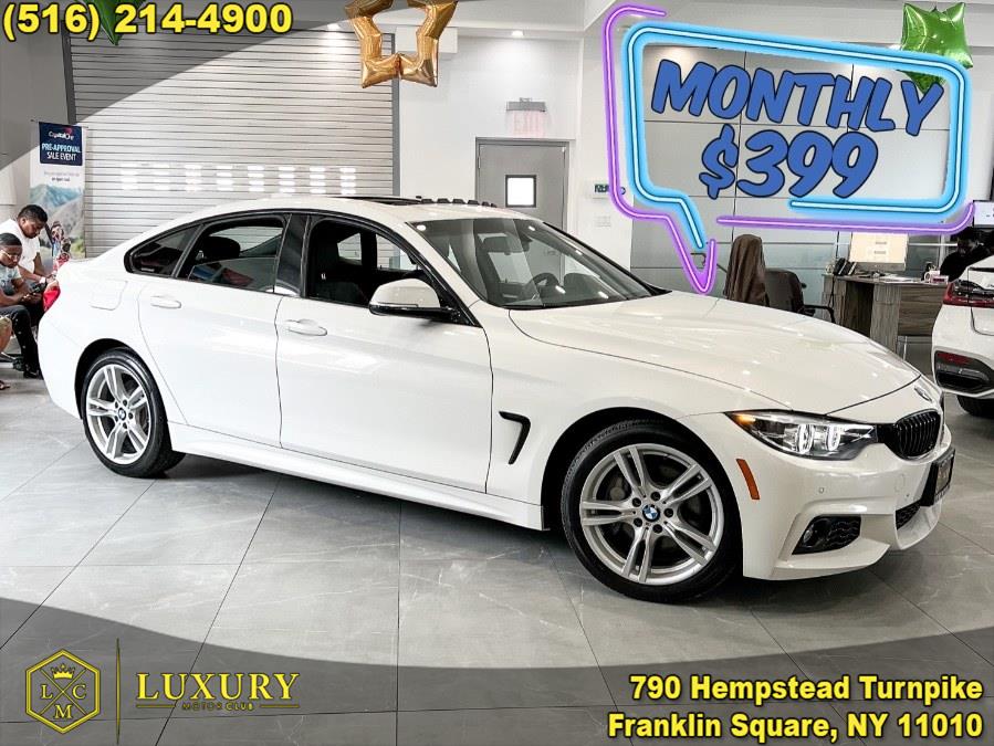 2019 BMW 4 Series 430i xDrive Gran Coupe, available for sale in Franklin Square, New York | Luxury Motor Club. Franklin Square, New York 2019 BMW 4 Series 430i xDrive Gran Coupe, available for sale in Franklin Square, New York | Luxury Motor Club. Franklin Square, New York