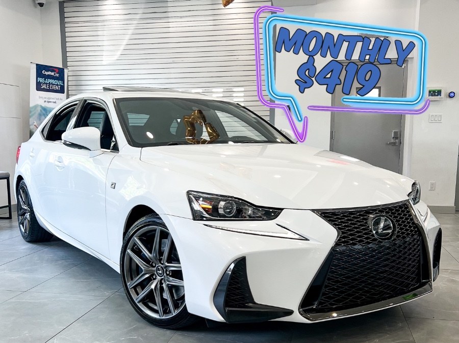 Used Lexus IS IS 300 F SPORT AWD 2019 | Luxury Motor Club. Franklin Square, New York Used Lexus IS IS 300 F SPORT AWD 2019 | Luxury Motor Club. Franklin Square, New York
