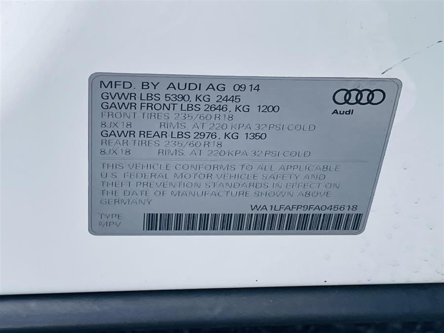 Used Audi Q5 quattro 4dr 2.0T Premium Plus 2015 | Sunrise Auto Outlet. Amityville, New York Used Audi Q5 quattro 4dr 2.0T Premium Plus 2015 | Sunrise Auto Outlet. Amityville, New York
