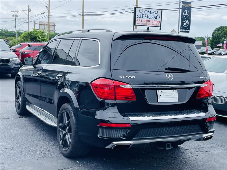Used Mercedes-Benz GL-Class 4MATIC 4dr GL 550 2015 | Sunrise Auto Outlet. Amityville, New York
