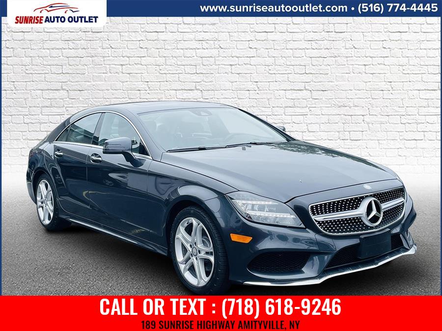 Used Mercedes-Benz CLS-Class 4dr Sdn CLS 400 4MATIC 2015 | Sunrise Auto Outlet. Amityville, New York